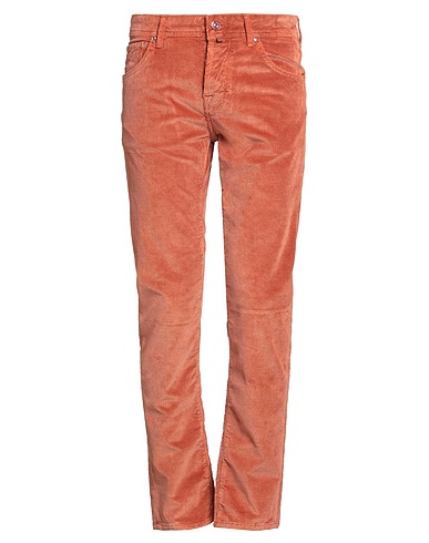 JACOB COHЁN Pantalone Ruggine 78% Cotone, 20% Modacrilico, 2% Elastan