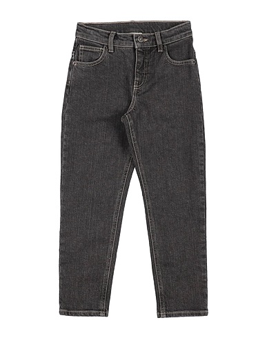 DOUUOD Denim trousers Charcoal 98% Cotton, 2% Elastane, Paper, Polyester