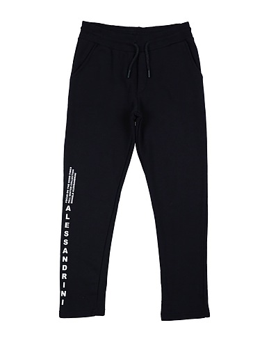 DANIELE ALESSANDRINI Casual trouser Navy blue 70% Cotton, 30% Polyester