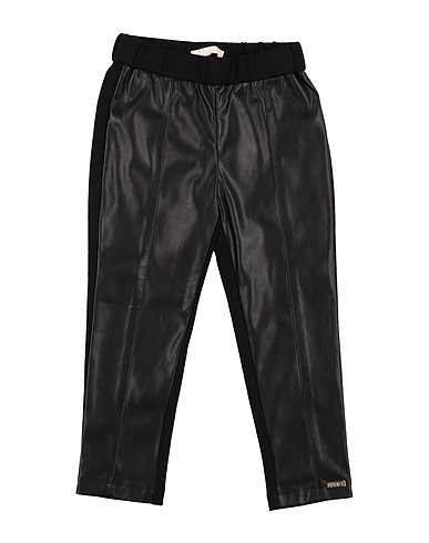 LIU •JO Leggings Black 100% Polyester, Viscose, Polyamide, Elastane, Polyurethane resin