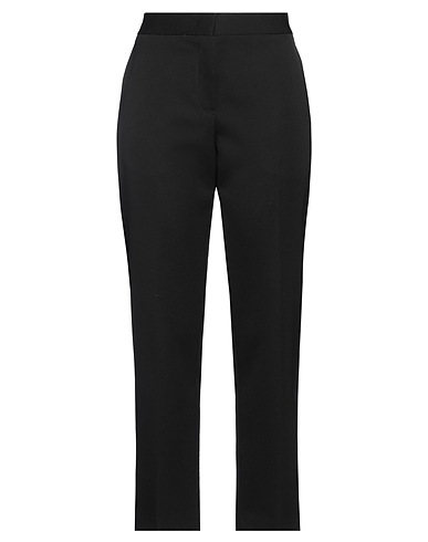 JIL SANDER Casual pants Black 100% Wool