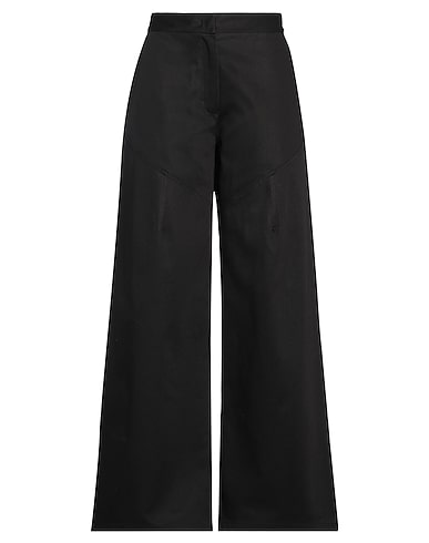JIL SANDER Casual pants Black 100% Cotton