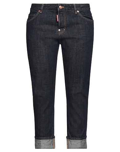 DSQUARED2 Denim pants Blue 100% Cotton