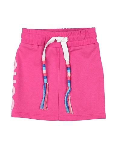 SUNS BOARDS Skirt Fuchsia 89% Cotton, 11% Polyester