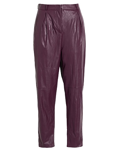 PINKO Casual trouser PRUGNA 100% Polyester, Polyurethane