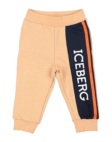 ICEBERG Casual trouser Sand 85% Cotton, 15% Polyester