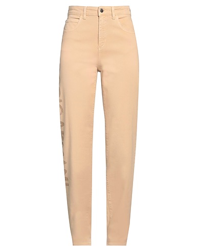 EMPORIO ARMANI Casual pants Sand 97% Cotton, 3% Elastane