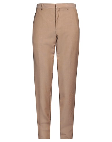 LANVIN Hosen Khaki 75% Wolle, 25% Mohairwolle, Büffelhorn