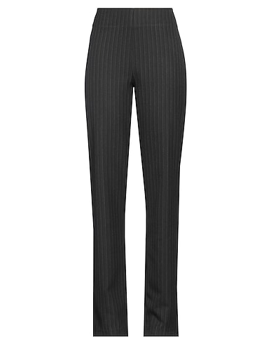 LES COYOTES DE PARIS Casual trouser Black 65% Polyester, 35% Viscose