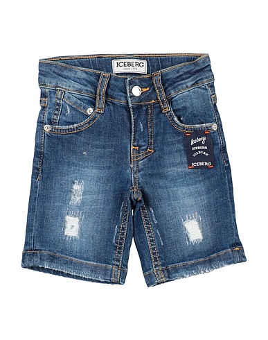 ICEBERG Pantaloni jeans Blu 98% Cotone, 2% Elastan