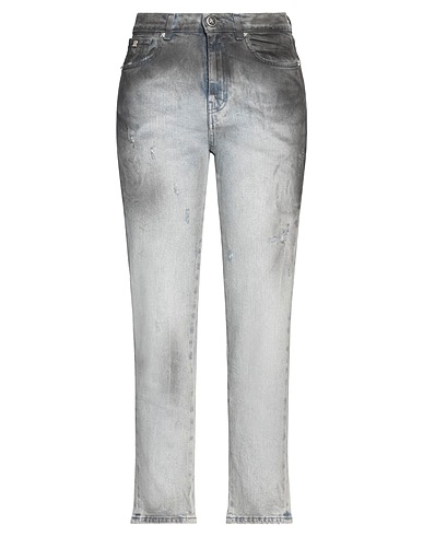 JOHN RICHMOND Denim trousers Blue 98% Cotton, 2% Elastane