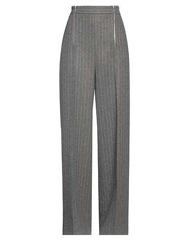 GRIFONI Casual trouser Grey 60% Wool, 27% Polyester, 8% Polyamide, 3% Other Fibres, 2% Elastane