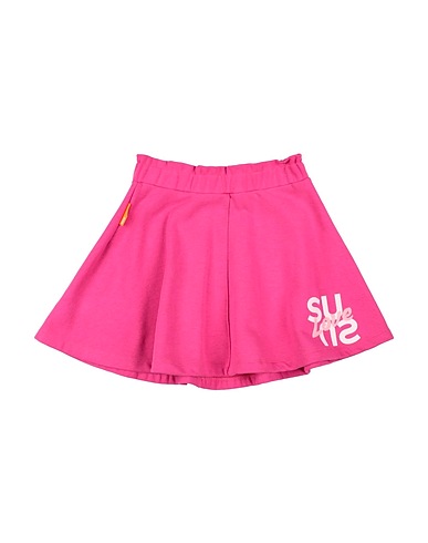 SUNS BOARDS Skirt Fuchsia 65% Cotton, 35% Elastane