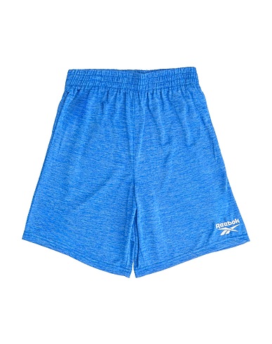 REEBOK Shorts & Bermuda Blue 65% Cotton, 35% Polyester