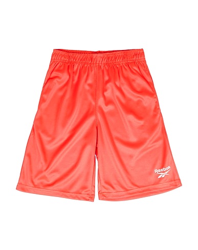 REEBOK Shorts & Bermuda Rosso pomodoro 100% Poliestere