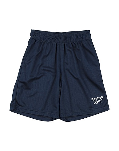REEBOK Shorts & Bermuda Blu notte 100% Poliestere