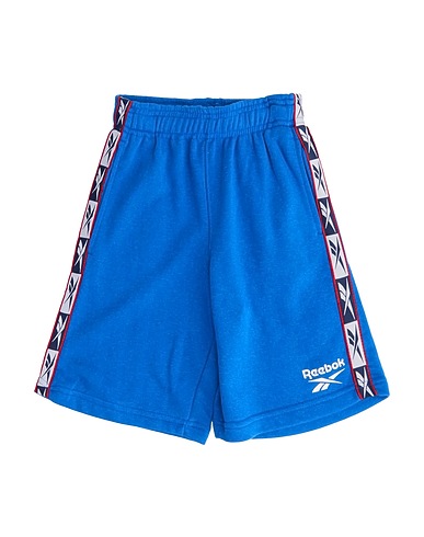 REEBOK Shorts & Bermuda Blue 65% Cotton, 35% Polyester
