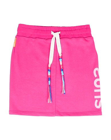 SUNS BOARDS Skirt Fuchsia 89% Cotton, 11% Polyester