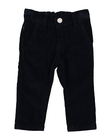 MANUELL & FRANK Casual trouser Midnight blue 98% Cotton, 2% Elastane