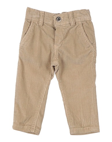 MANUELL & FRANK Pantalone Beige 98% Cotone, 2% Elastan
