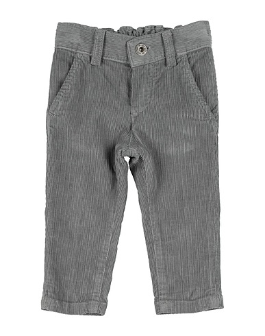 MANUELL & FRANK Pantalone Grigio 98% Cotone, 2% Elastan