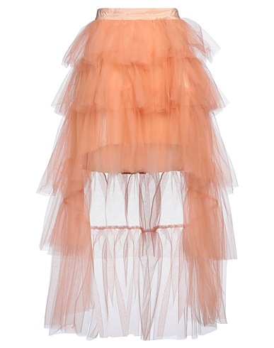 PINKO Midi skirt Blush 100% Polyester