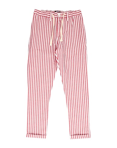 ATTIC 21 Pantalone Bordeaux 52% Poliestere, 48% Cotone