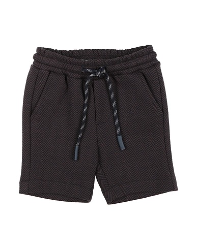PACIOTTI 4US Shorts & Bermuda Midnight blue 60% Polyester, 40% Cotton