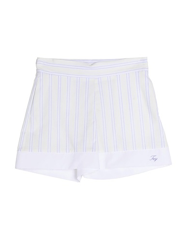 FAY Shorts & Bermuda Pastel yellow 100% Cotton