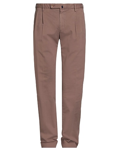 INCOTEX Pantalone 1951 BY SLOWEAR Nocciola 61% Cotone, 34% Lyocell, 5% Elastan