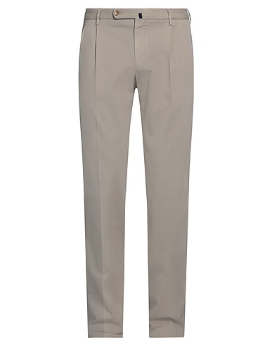 INCOTEX Casual pants 1951 BY SLOWEAR Grey 61% Cotton, 34% Lyocell, 5% Elastane