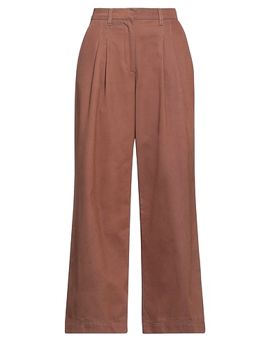 PINKO Casual trouser Brown 100% Cotton