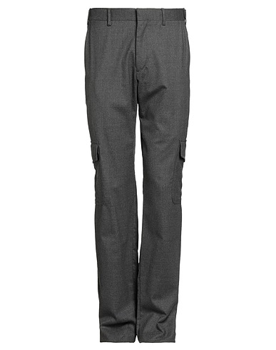 LARDINI Casual trouser 98% Wool, 2% Elastane