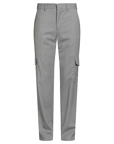LARDINI Casual trouser 98% Wool, 2% Elastane
