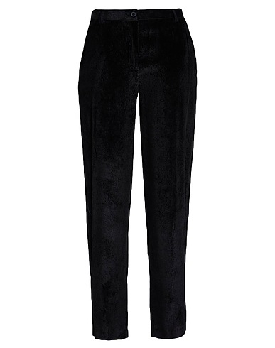 GRIFONI Pantalone Nero 100% Viscosa