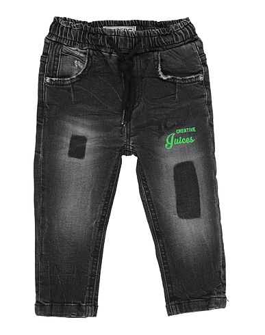 ICEBERG Denim trousers 98% Cotton, 2% Elastane