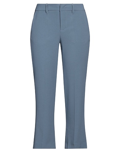 ZADIG&VOLTAIRE Casual trouser Light blue 76% Acetate, 21% Viscose, 3% Elastane