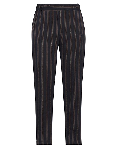 OTTOD'AME Casual pants Midnight blue 74% Viscose, 14% Wool, 11% Acetate, 1% Lurex®