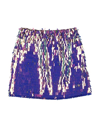 DOUUOD Skirt Purple 100% Polyester