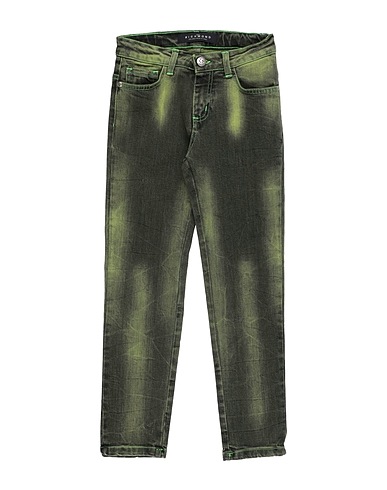 JOHN RICHMOND Denim trousers 98% Cotton, 2% Elastane