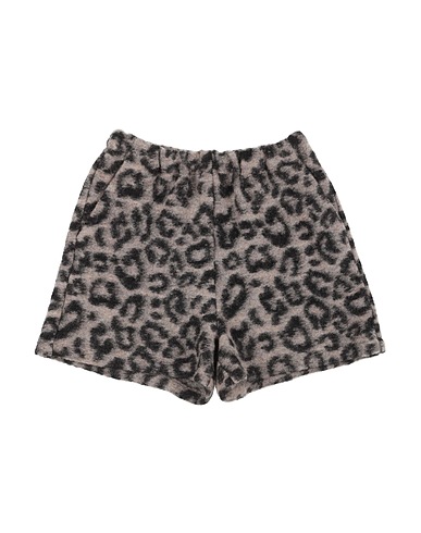 DOUUOD Shorts & Bermuda Taupe 64% Wool, 36% Polyester