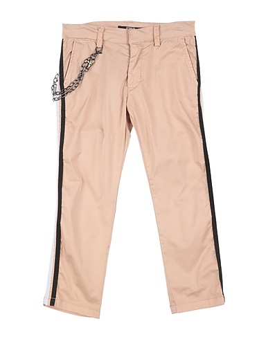 ATTIC 21 Casual trouser Beige 98% Cotton, 2% Elastane