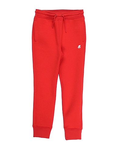 K-WAY Pantalone ROSSO POMODORO 79% Poliestere, 12% Viscosa, 9% Elastan