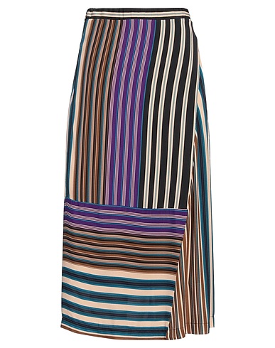 OTTOD'AME Gonna midi Viola 100% Viscosa
