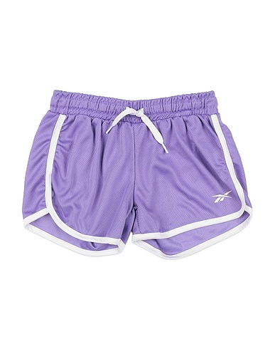 REEBOK Shorts & Bermuda Lilac 100% Polyester