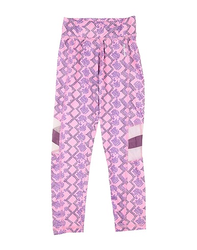 REEBOK Gym leggings Pink 95% Polyester, 5% Elastane