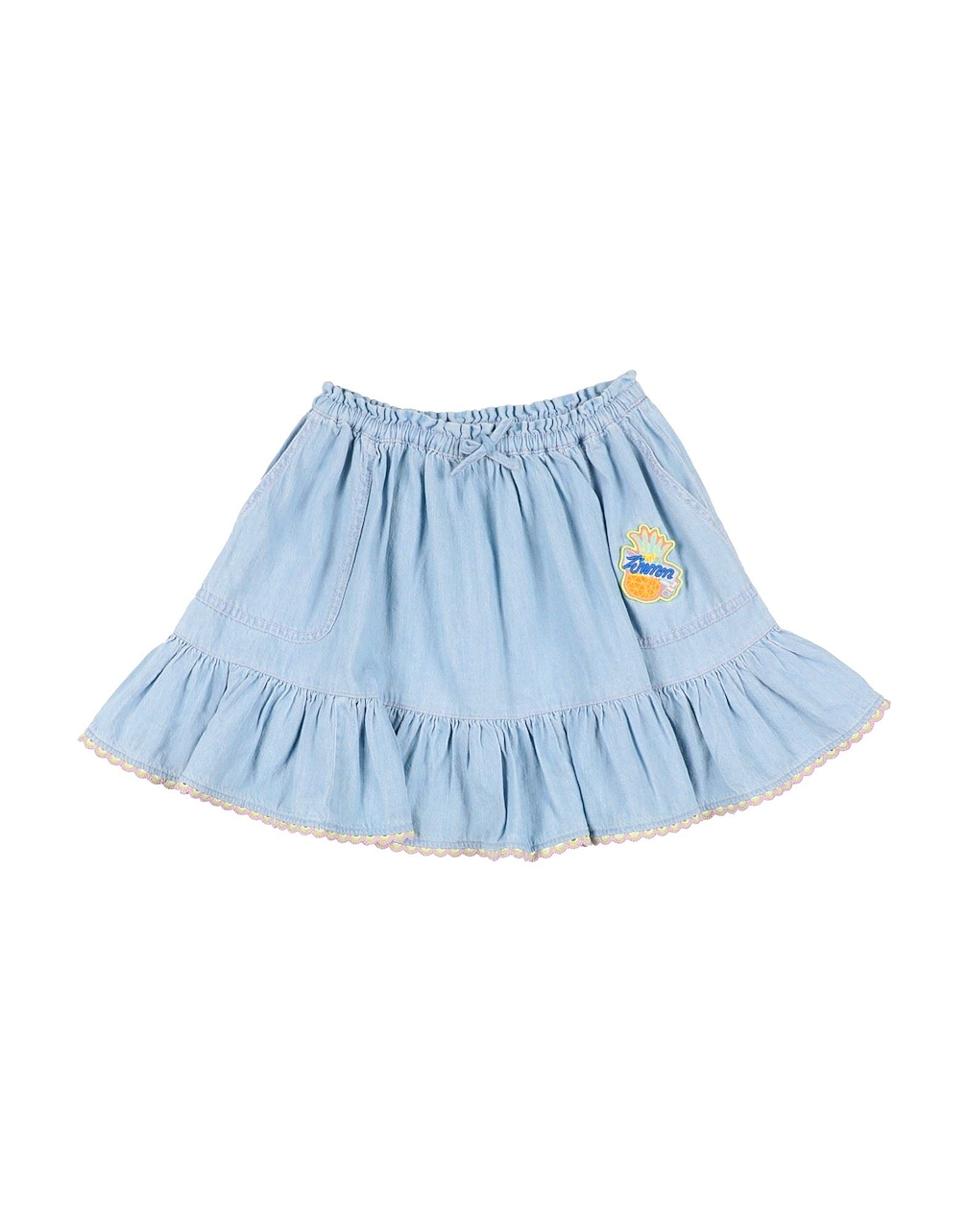 ZIMMERMANN - Denim skirts