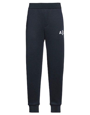 ARMANI EXCHANGE Pantalone Blu navy 98% Poliestere, 2% Elastan