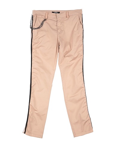 ATTIC 21 Casual trouser Beige 98% Cotton, 2% Elastane