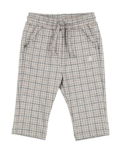 LE BEBÉ Casual pants Grey 38% Cotton, 32% Wool, 30% Polyester